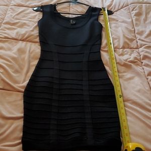 Guess by Marciano black bandage mini